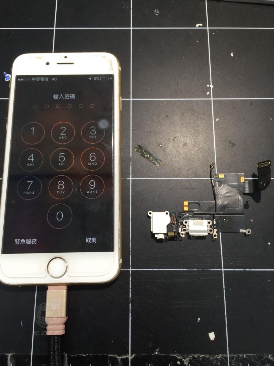 Iphone6 充電孔接觸不良 947手機維修 新北板橋板新店 947修手機板橋板新站 痞客邦