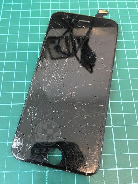 iphone6面板破裂(947手機維修聯盟 新北新店站)