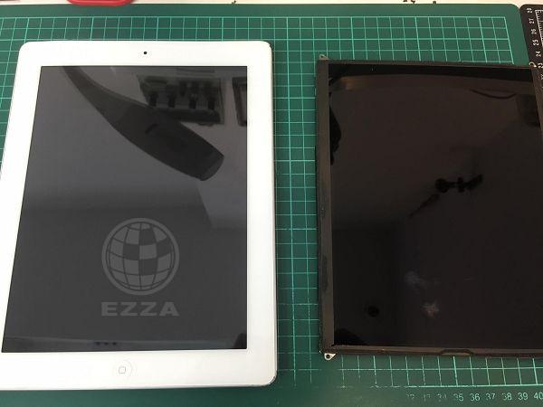 IPAD4更換液晶(947手機維修聯盟 新北新店站)