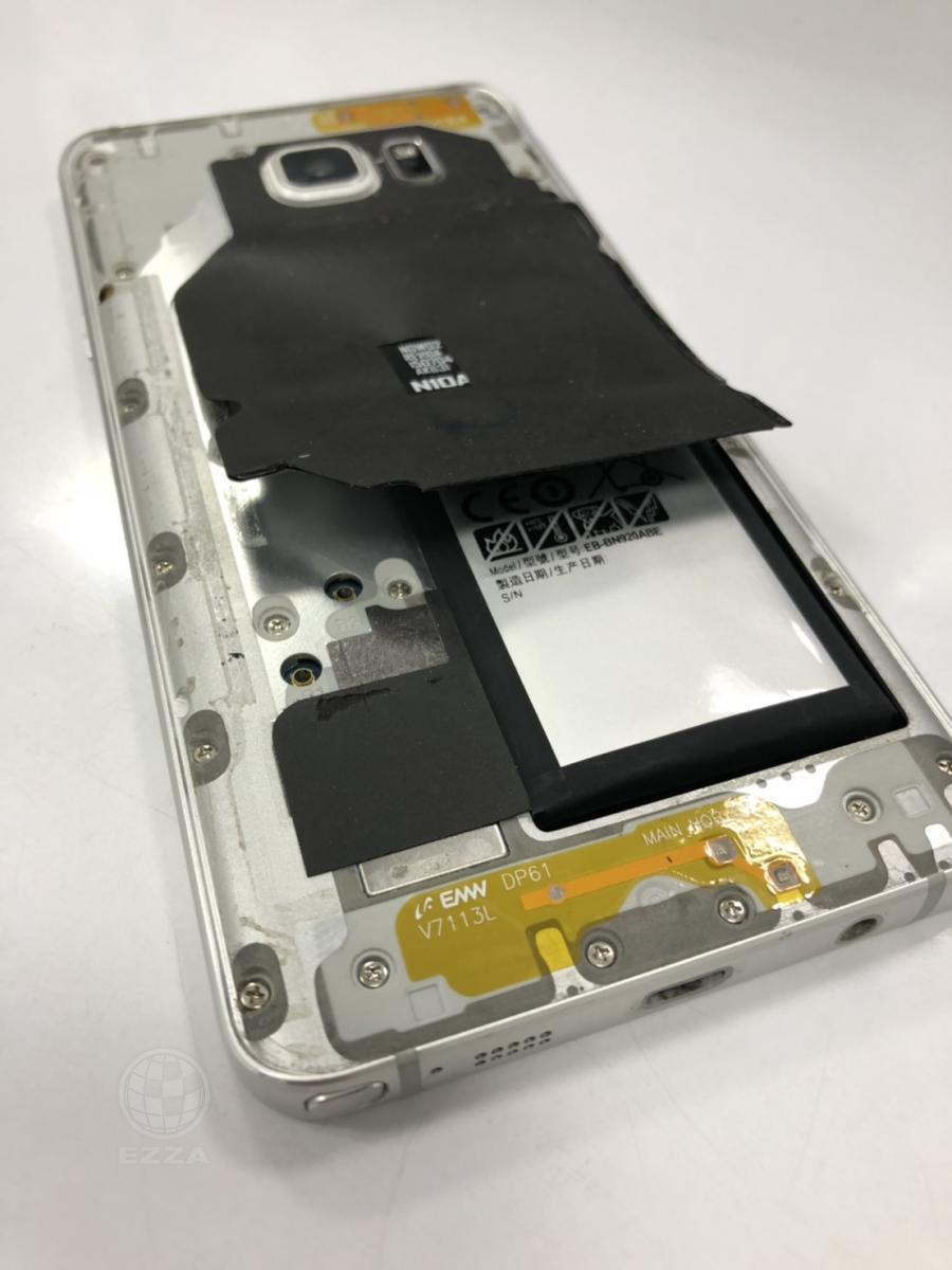 三星NOTE5電池膨脹(947手機維修聯盟 新北新店站)