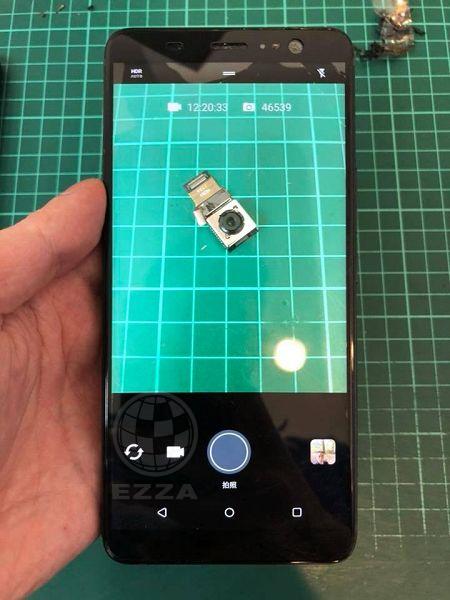 HTC U11+後鏡頭打不開(947手機維修聯盟 新北新店站