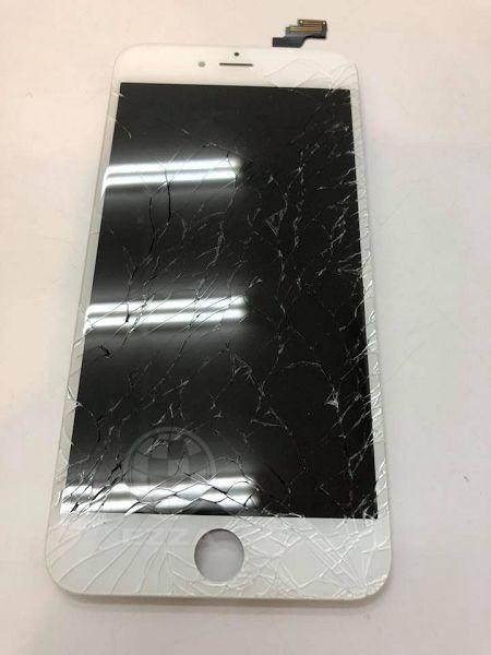 iphone6+面板破裂(947手機維修聯盟 新北新店站)