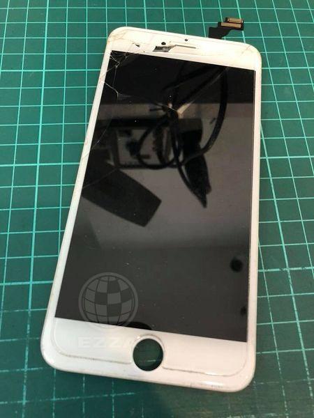 iphone6+面板破裂(947手機維修聯盟 新北新店站)
