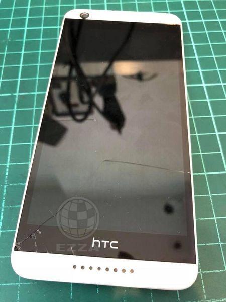HTC 626面板破裂(947手機維修聯盟 新北新店站)