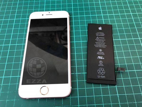 iphone6S更換電池(947手機維修聯盟 新北新店站)