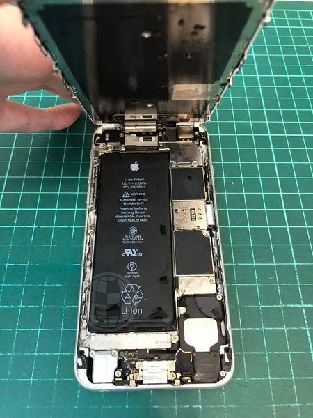 iphone6s泡水無法開機(947手機維修聯盟 新北新店站