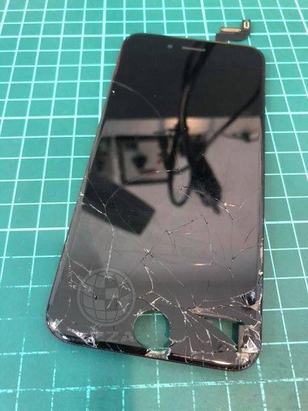iphone6S面板破裂(947手機維修聯盟 新北新店站)