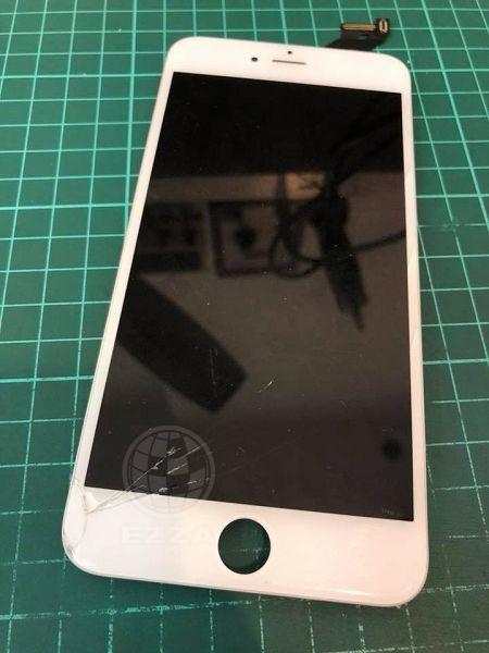 iphone6S+面板破裂(947手機維修聯盟 新北新店站)