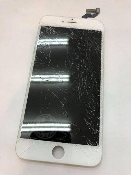 iphone6S+面板破裂(947手機維修聯盟 新北新店站)