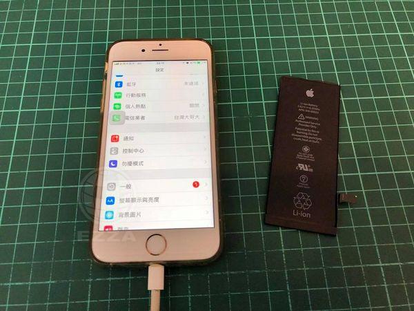iphone6S更換電池(947手機維修聯盟 新北新店站)