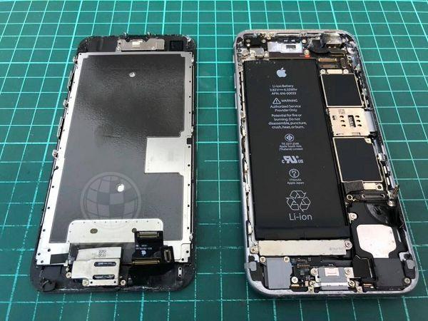 iphone6S泡水無法開機(947手機維修聯盟 新北新店站