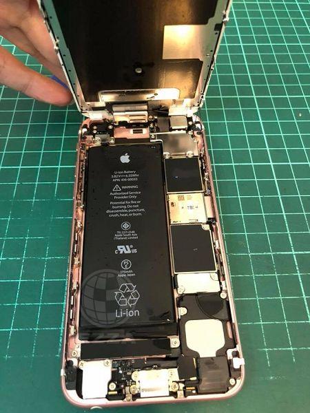 iphone6S掉進馬桶(947手機維修聯盟 新北新店站)