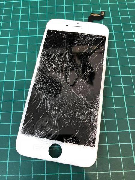 iphone6s面板破裂(947手機維修聯盟 新北新店站)