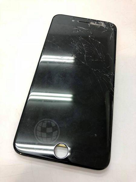 iphone7+面板破裂(947手機維修聯盟 新北新店站)
