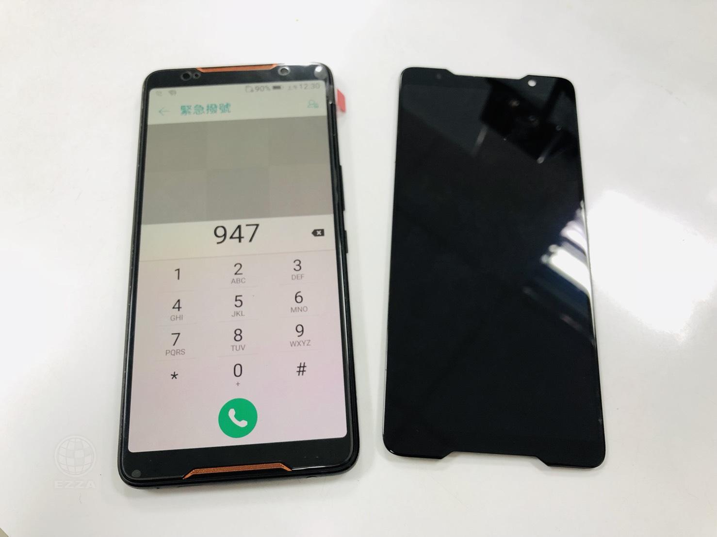 華碩 ROG Phone 液晶破裂(947手機維修聯盟 新北