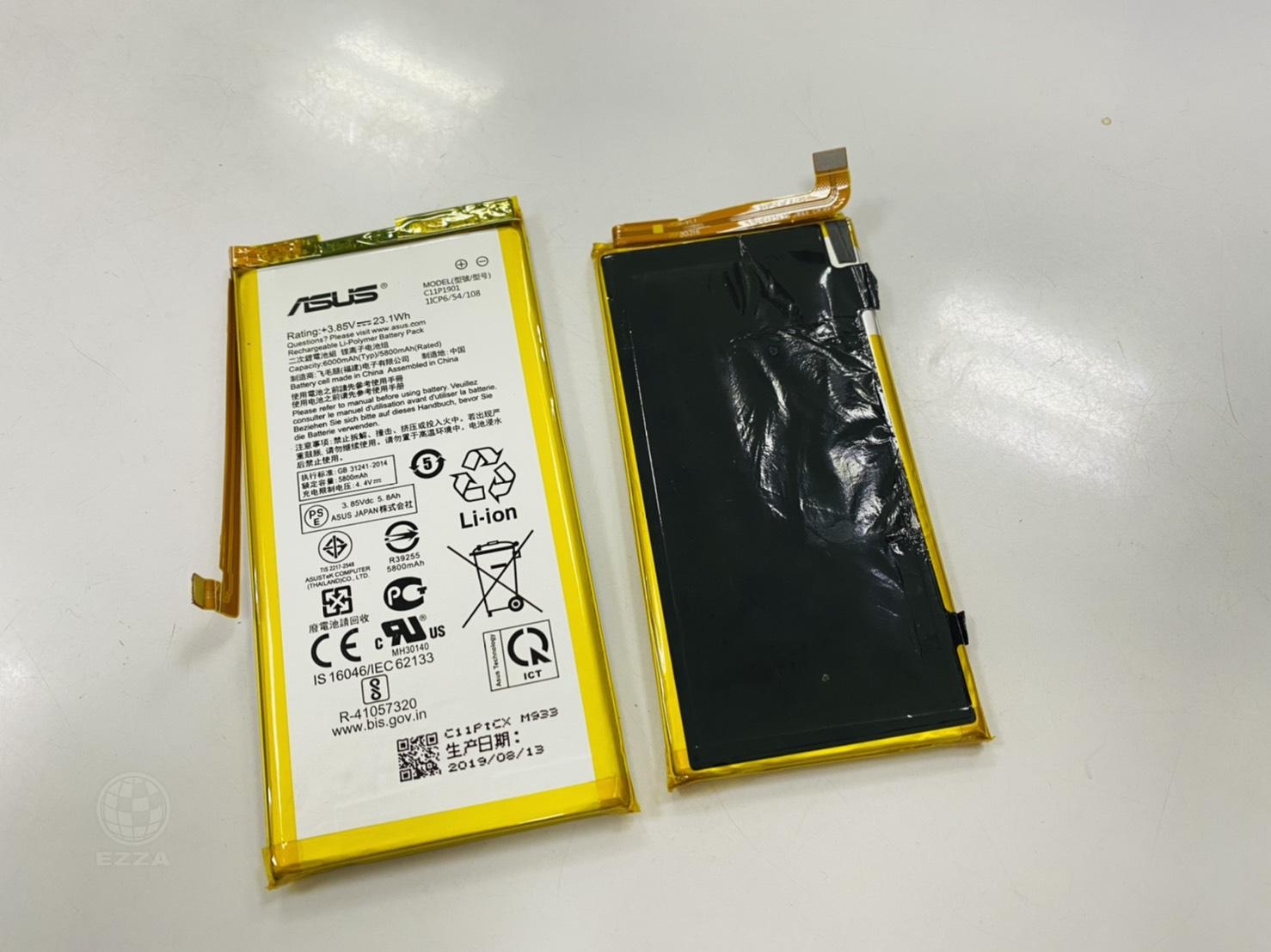 ASUS高雄手機維修推薦ROG1/2更換電池   947修手