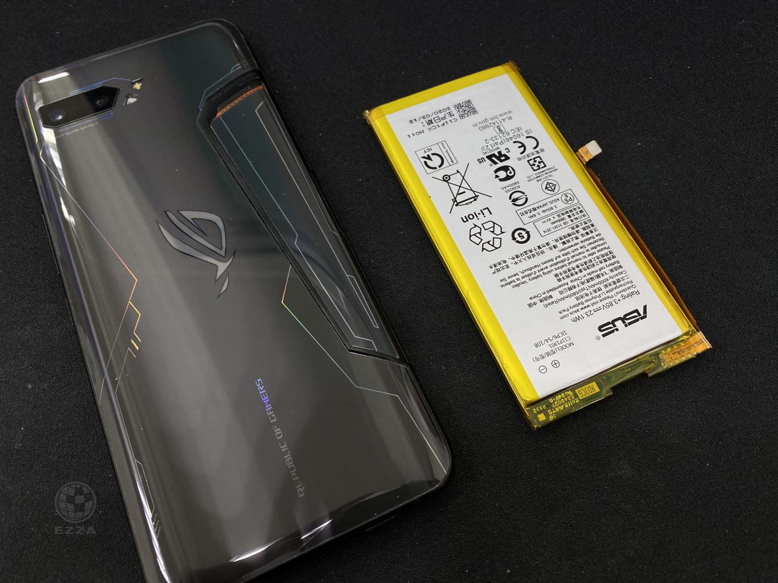 ASUS高雄手機維修推薦ROG2電池更換 947修手機 