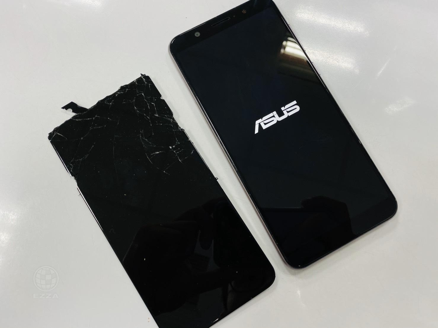 ASUS高雄手機維修推薦Max Pro摔破面板 947修
