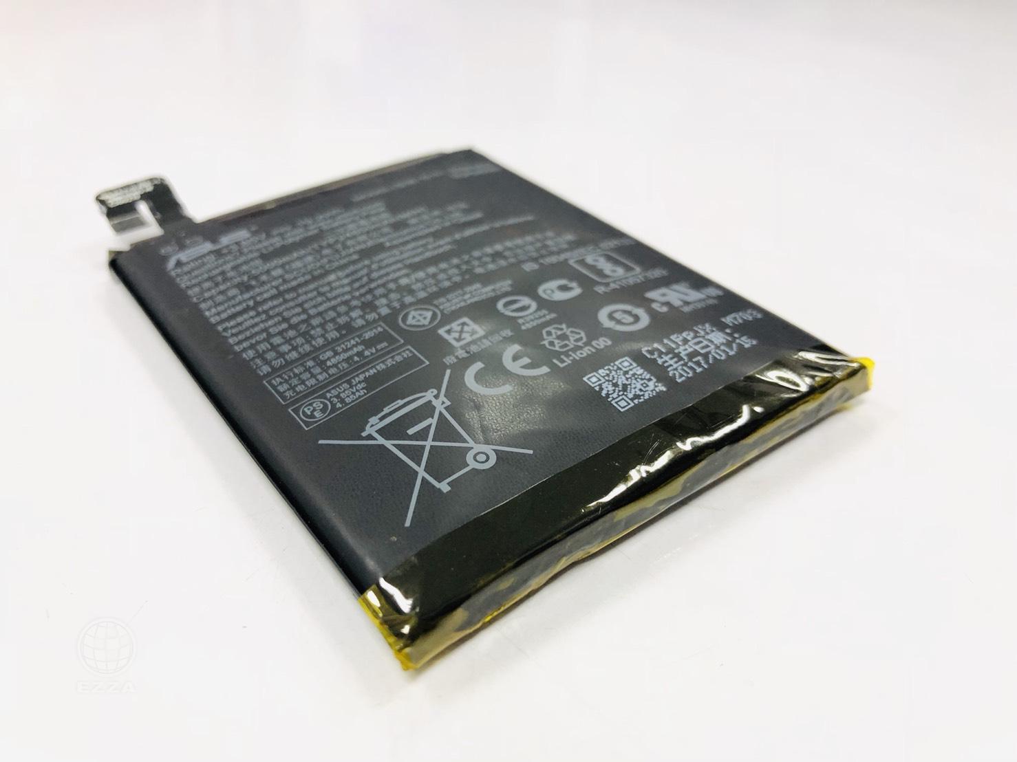 華碩ZenFone3 Zoom電池膨脹(947手機維修聯盟 