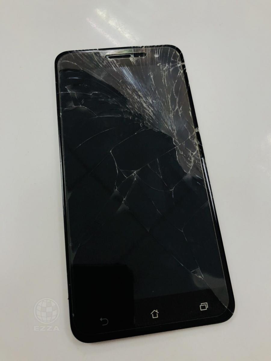華碩ZenFone3面板破裂(947手機維修聯盟 新北新店站