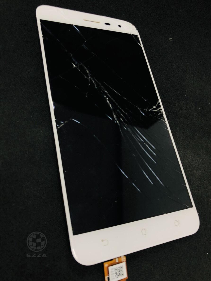 華碩Zenfone 3面板破裂(947手機維修聯盟 新北新店