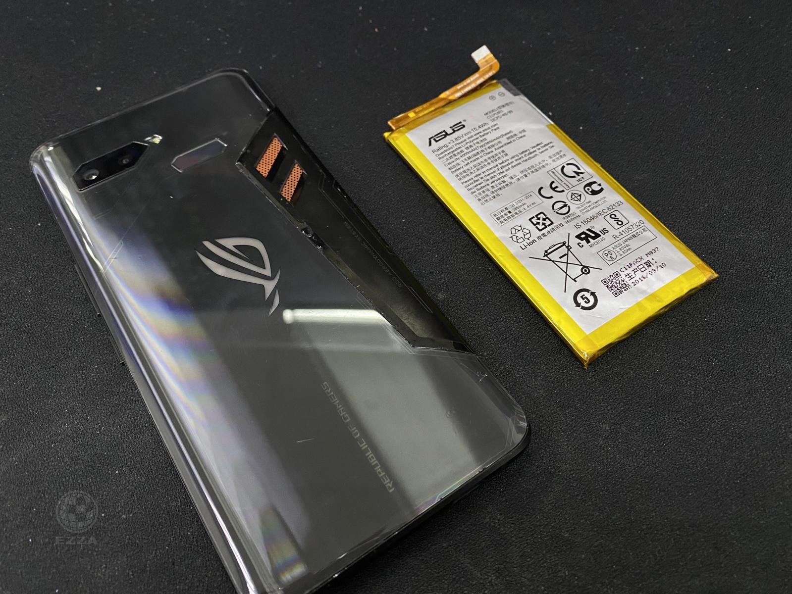 ASUS ROG PHONE電池膨脹更換(947手機維修聯盟