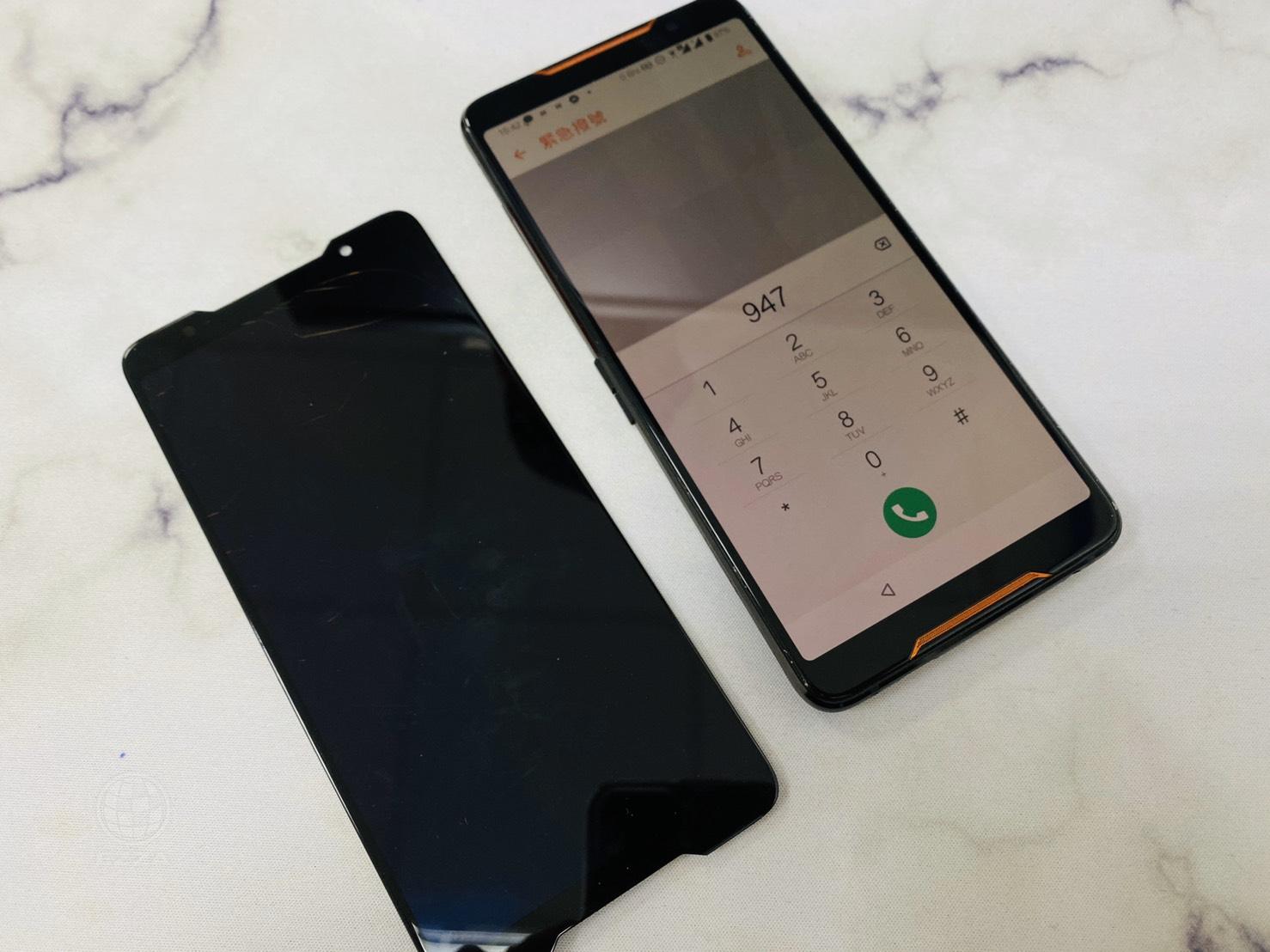 ASUS ROG Phone更換螢幕(947手機維修聯盟 新