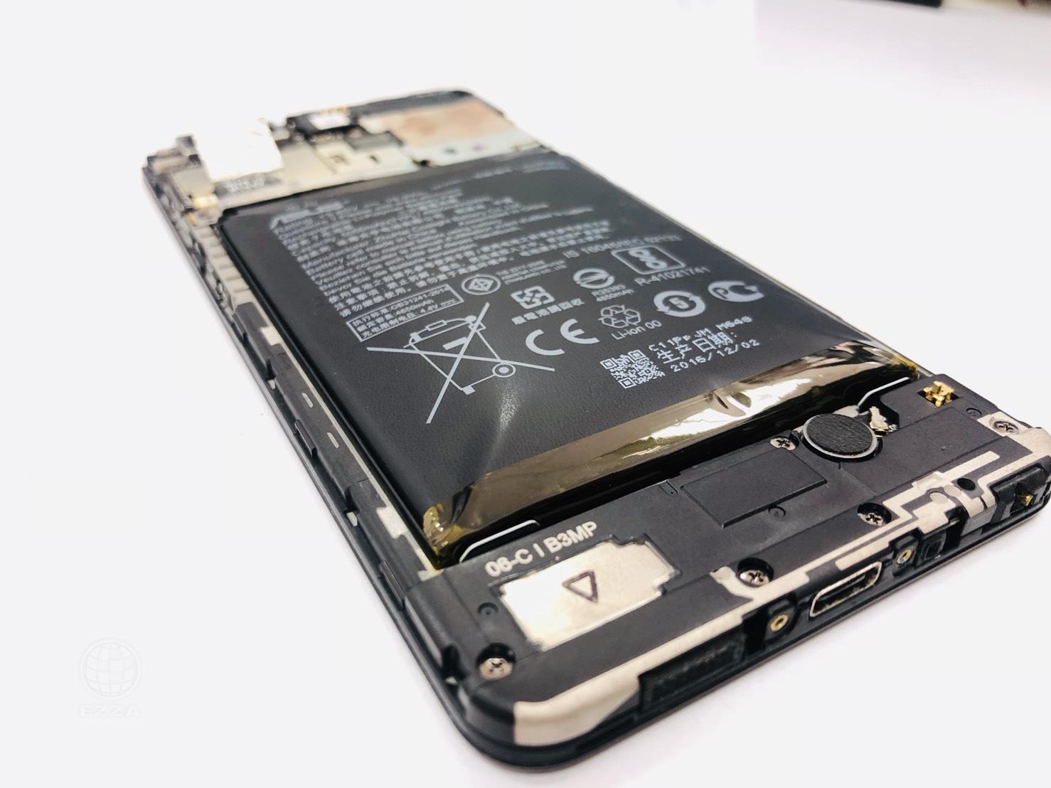 ASUS ZenFone 3 Zoom電池膨脹(947手機維