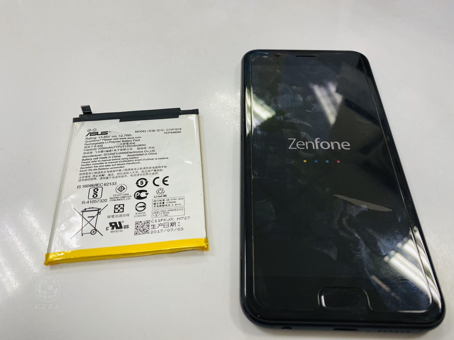 ASUS高雄手機維修推薦ZenFone 4電池更換   94