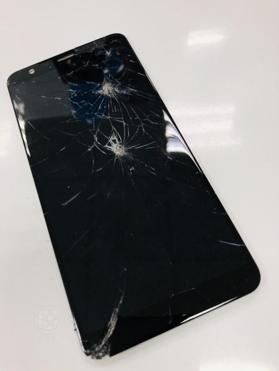ASUS ZenFone Max Plus嚴重受損(947手