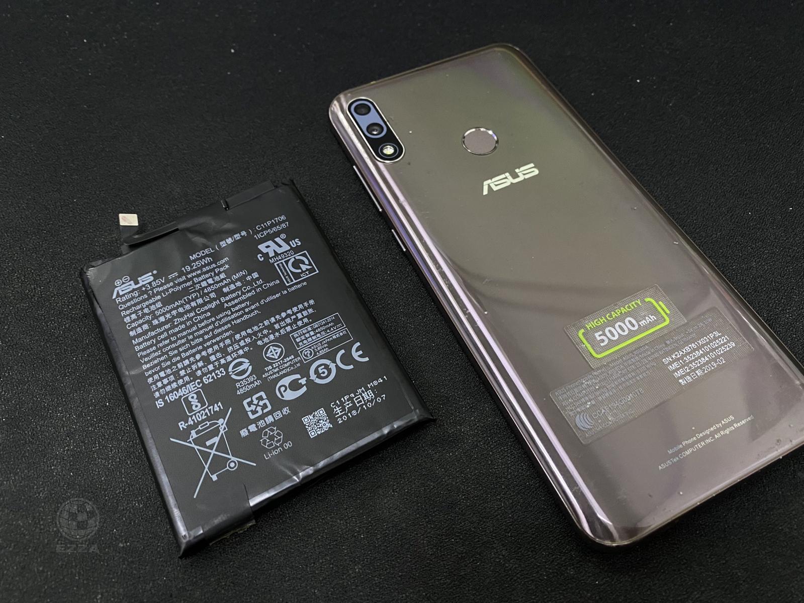 ASUS ZenFone Max Pro M2電池膨脹(94