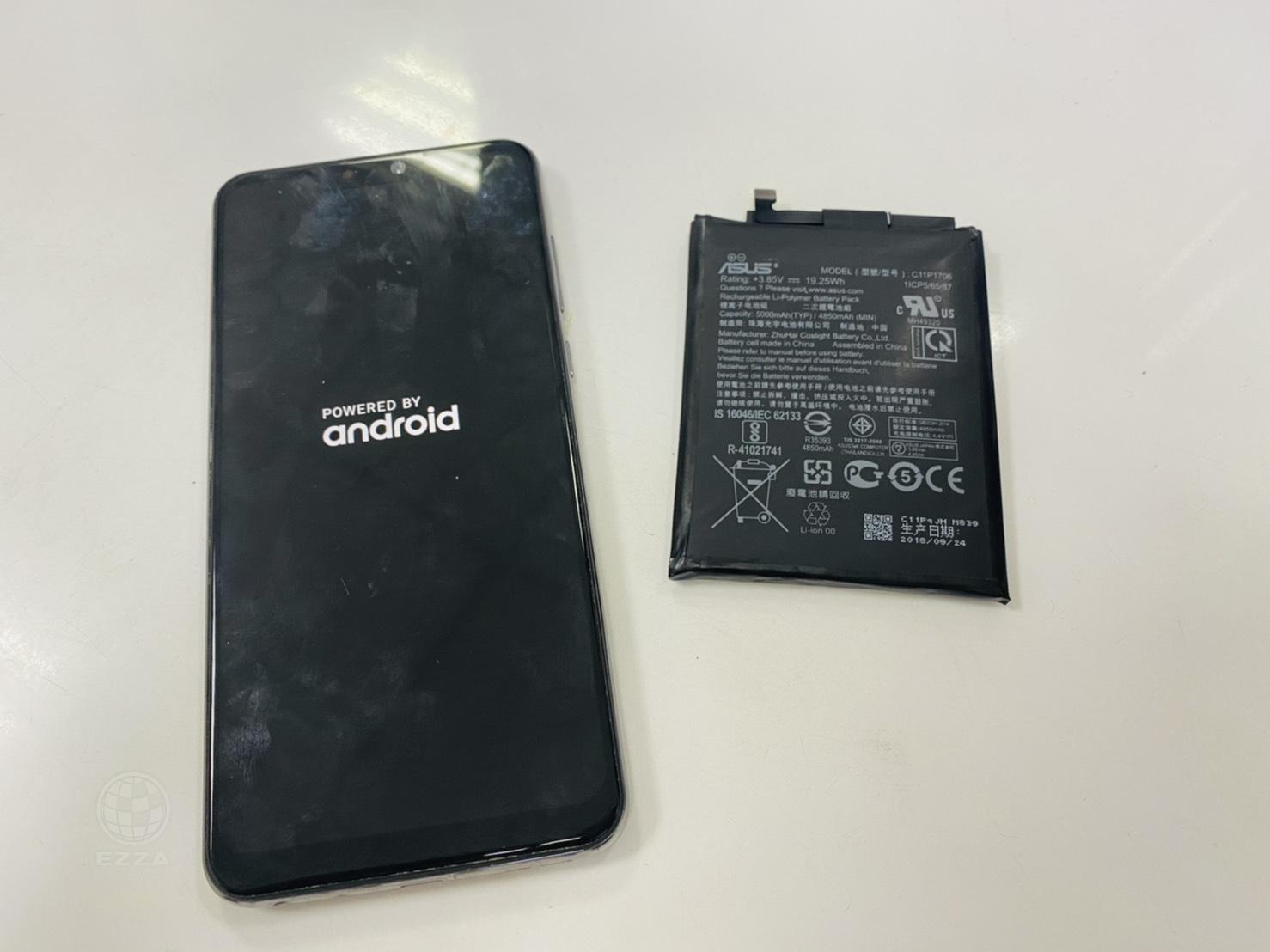 ASUS ZenFone Max Pro M2電池膨脹(94