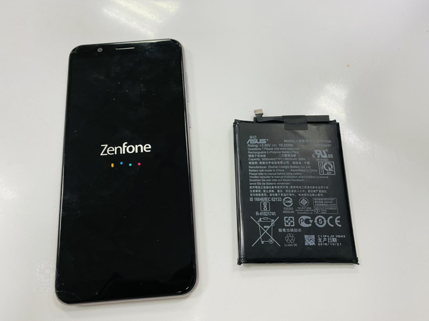 ASUS ZenFone Max Pro電池膨脹(947手機