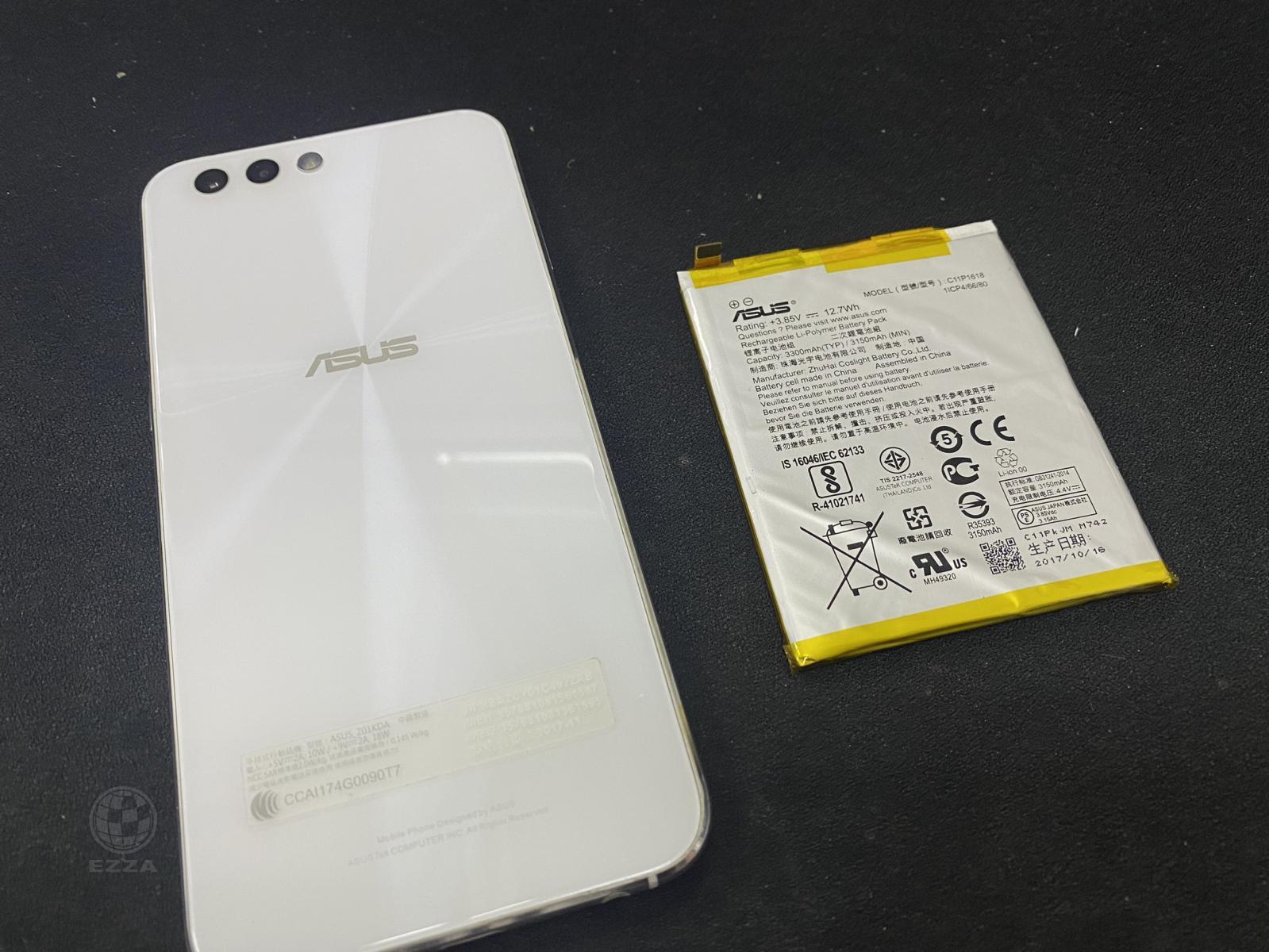 ASUS ZenFone4電池膨脹(947手機維修聯盟 新北