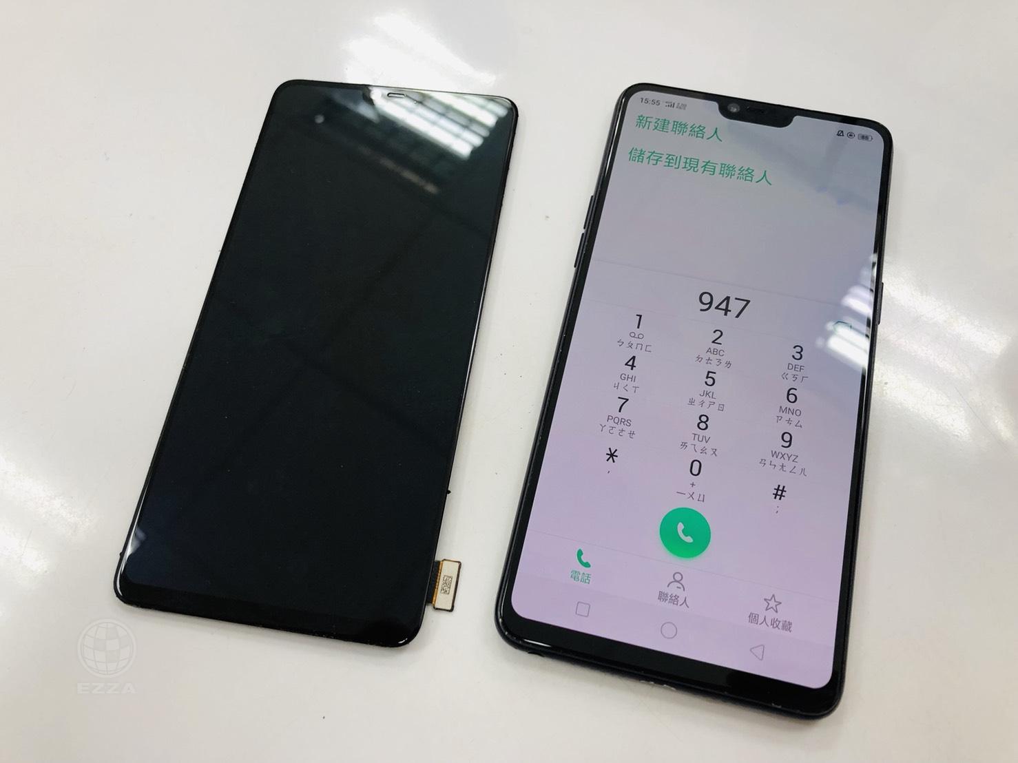 OPPO R15液晶不顯示(947手機維修聯盟 新北新店站)