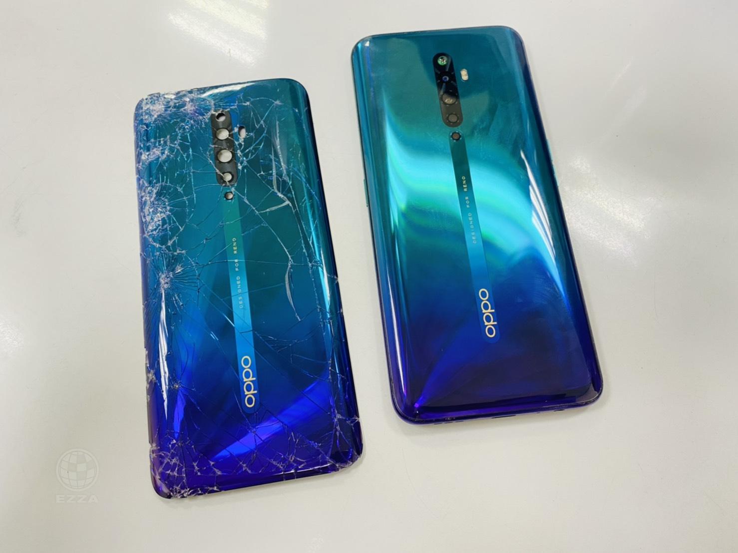 OPPO Reno2 Z背蓋破裂(947手機維修聯盟 新北新