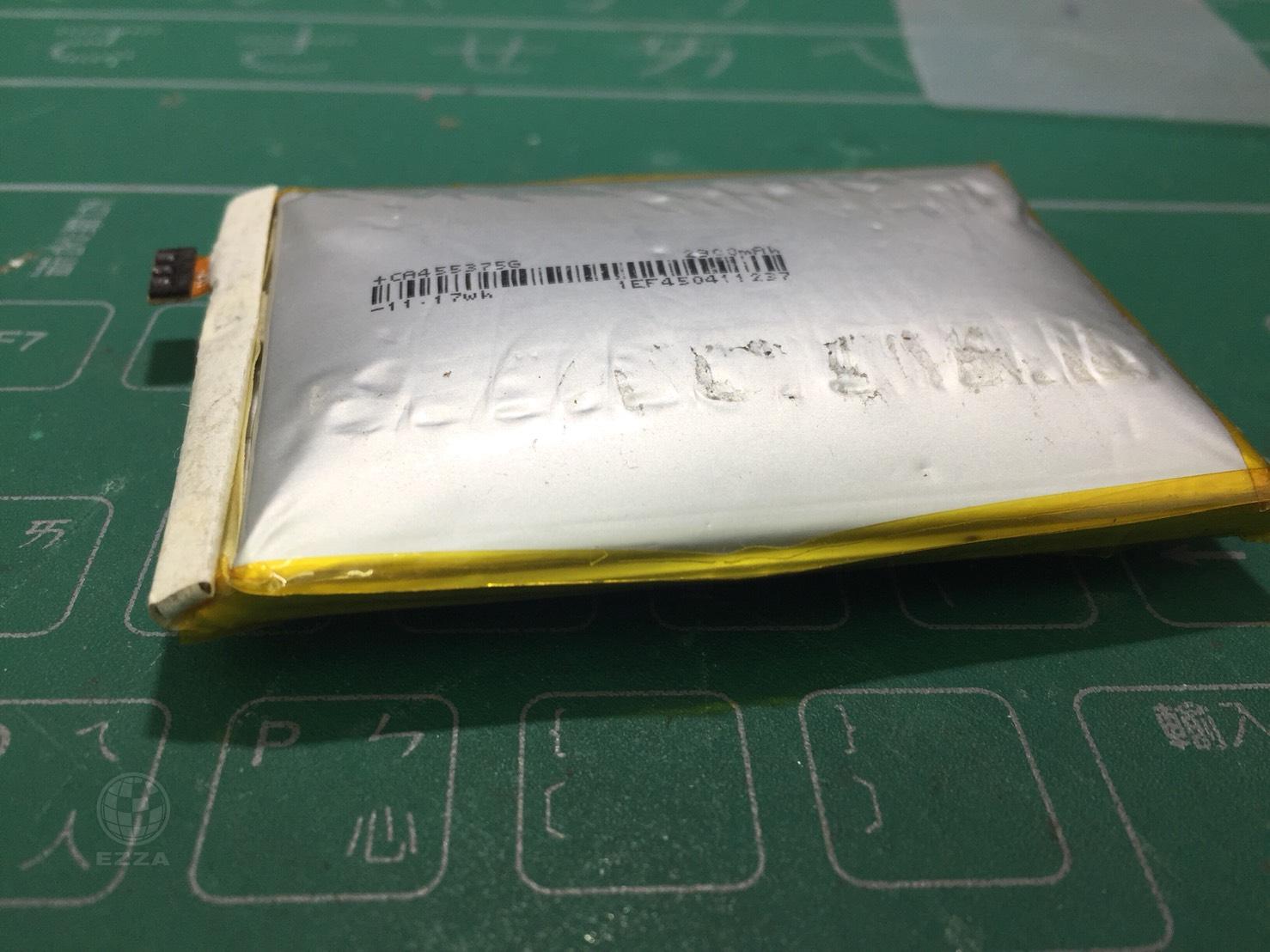 ZENFONE2電池膨脹(947手機維修聯盟 新北新店站)