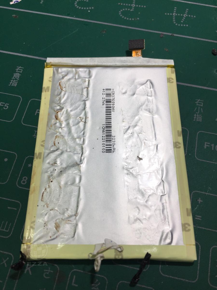 ZF6更換電池(947手機維修聯盟 新北新店站)