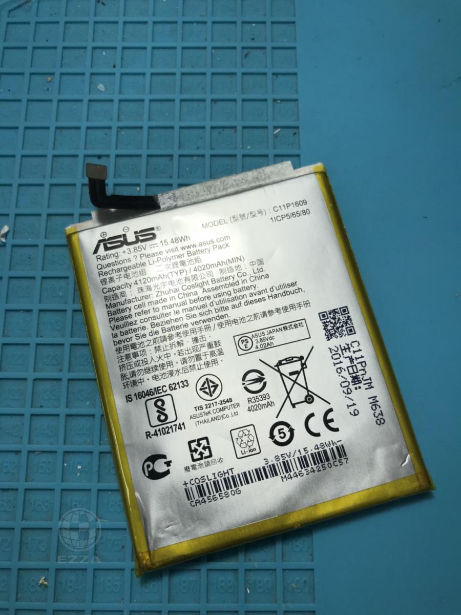 ZenFone 3 Max電池膨脹(947手機維修聯盟 新北