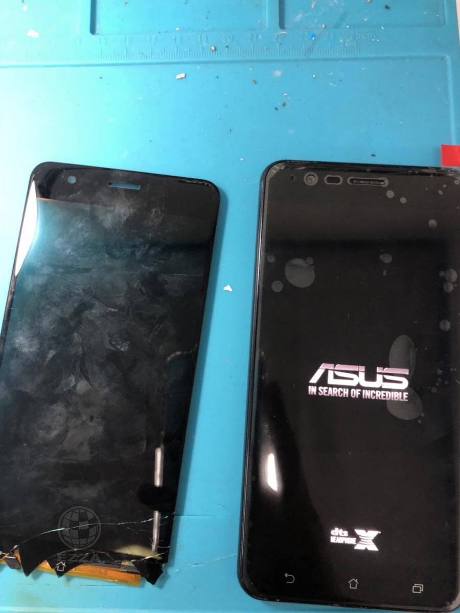 ZenFone 3 Zoom面板破裂(947手機維修聯盟 新