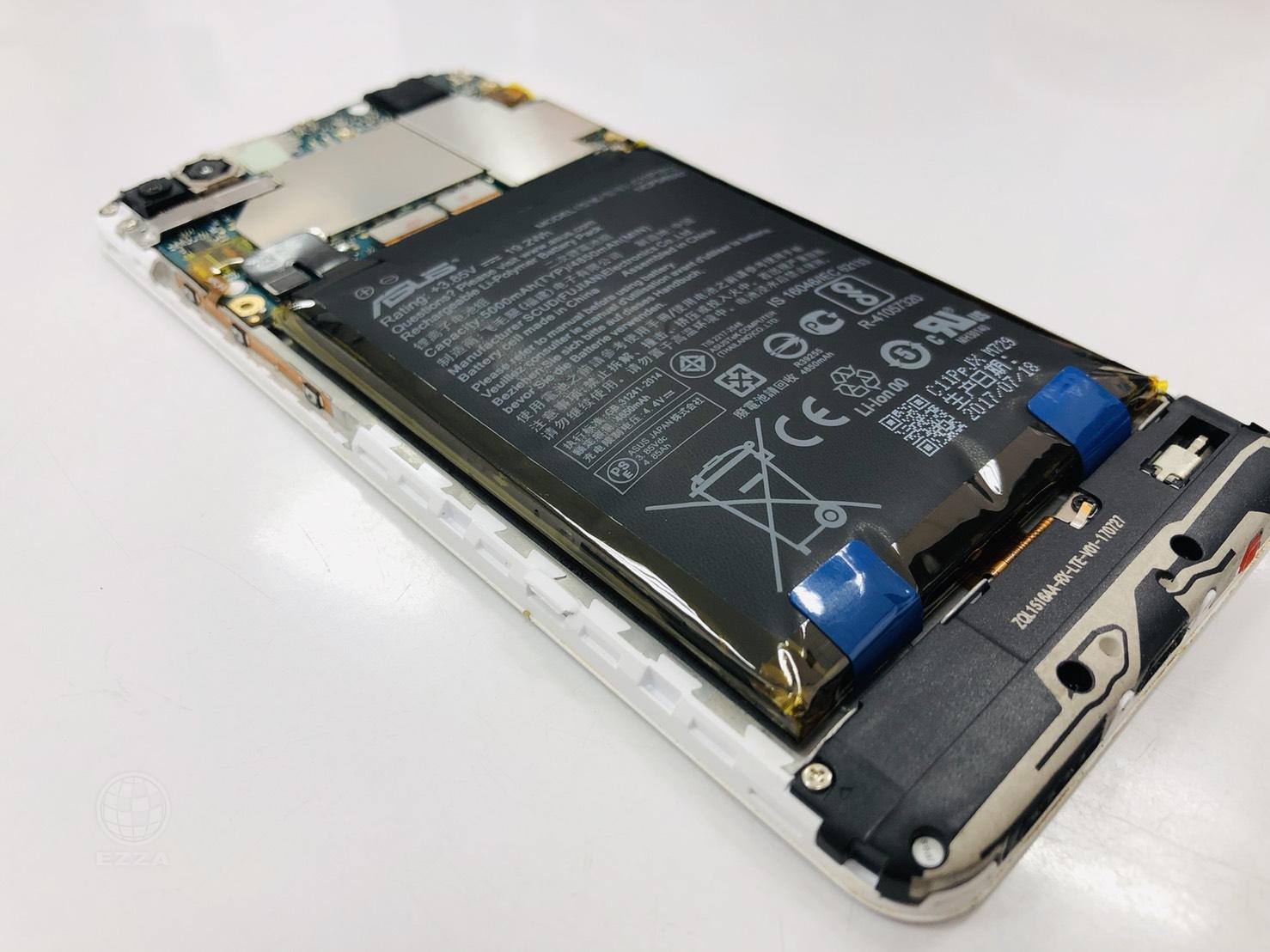 ZenFone 4 Max更換電池(947手機維修聯盟 新北