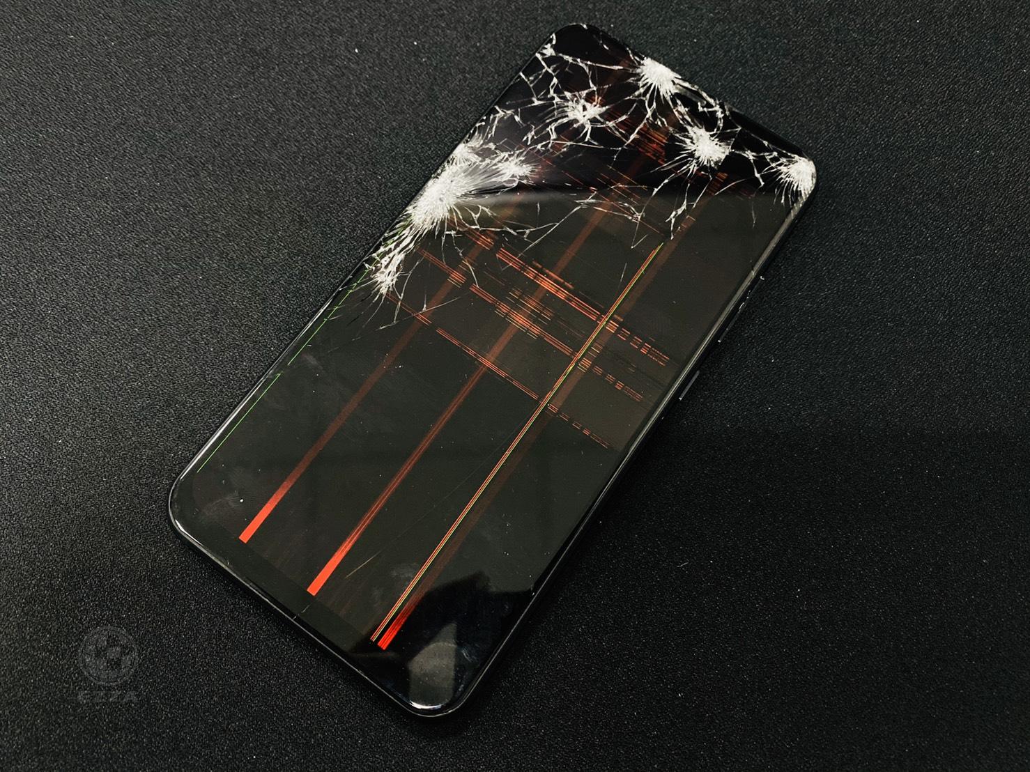 ZenFone 5Z液晶損壞(947手機維修聯盟 新北新店站
