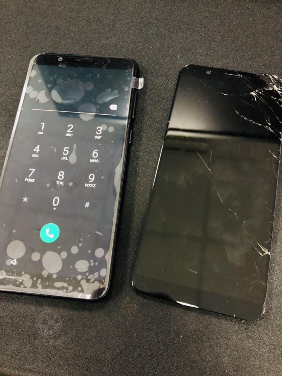ZenFoneMaxPro面板破裂(947手機維修聯盟 新北
