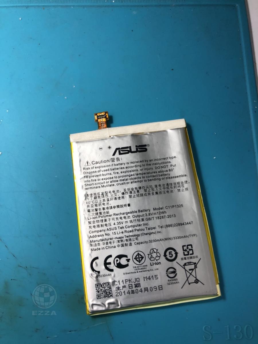 Zenfone 6電池更換(947手機維修聯盟 新北新店站)