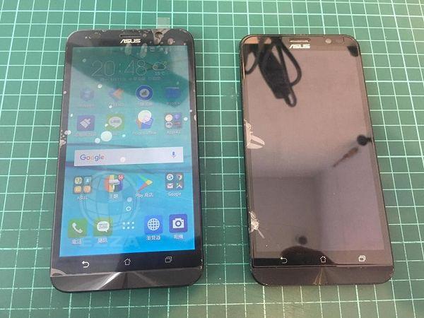 ASUS ZENFONE GO TV更換面板(947手機維修