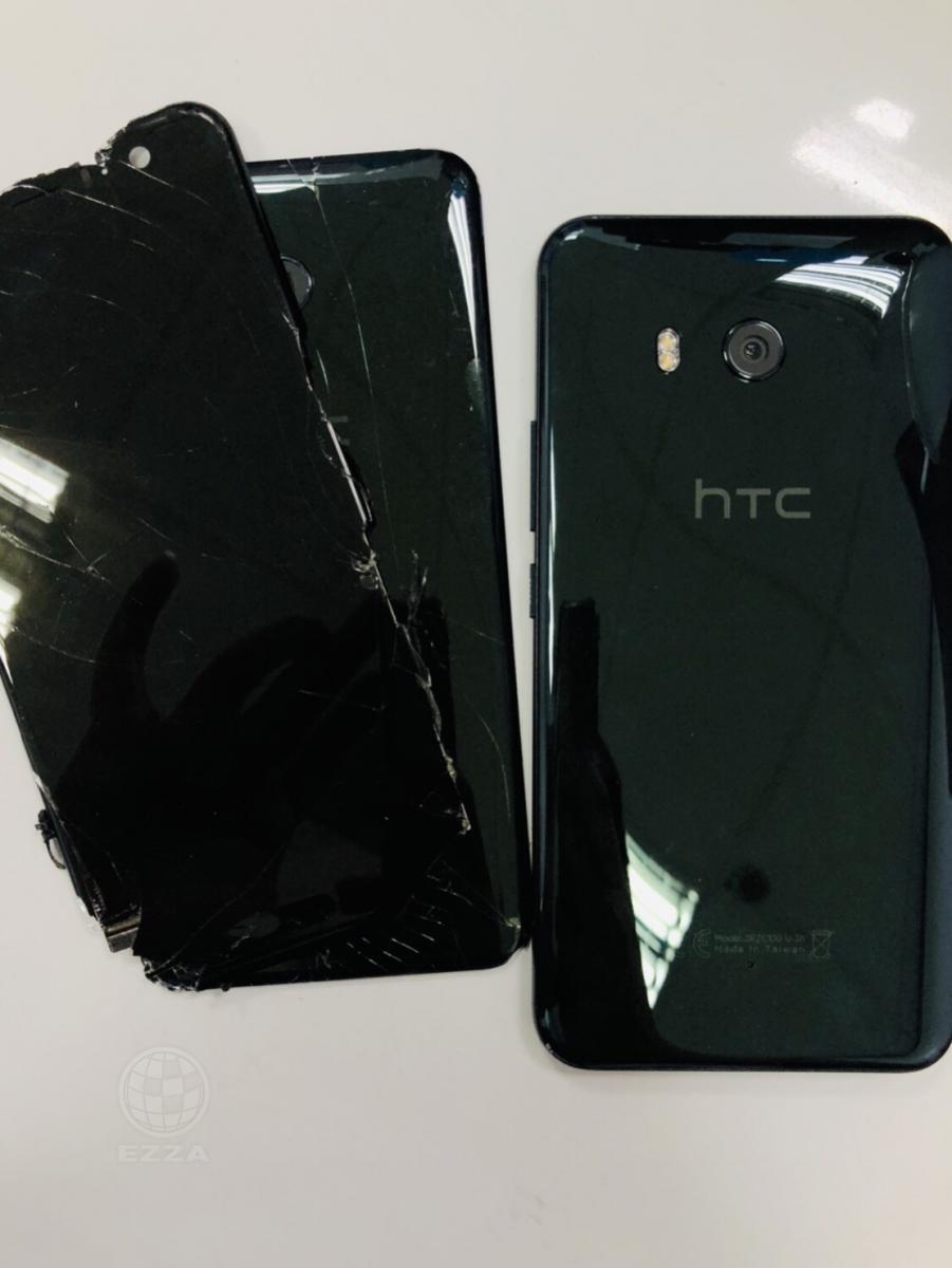 HTC U11面目全非(947手機維修聯盟 新北新店站)