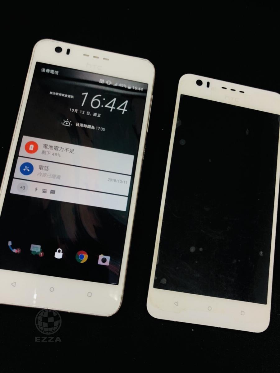 HTC D10u液晶顯示異常(947手機維修聯盟 新北新店站