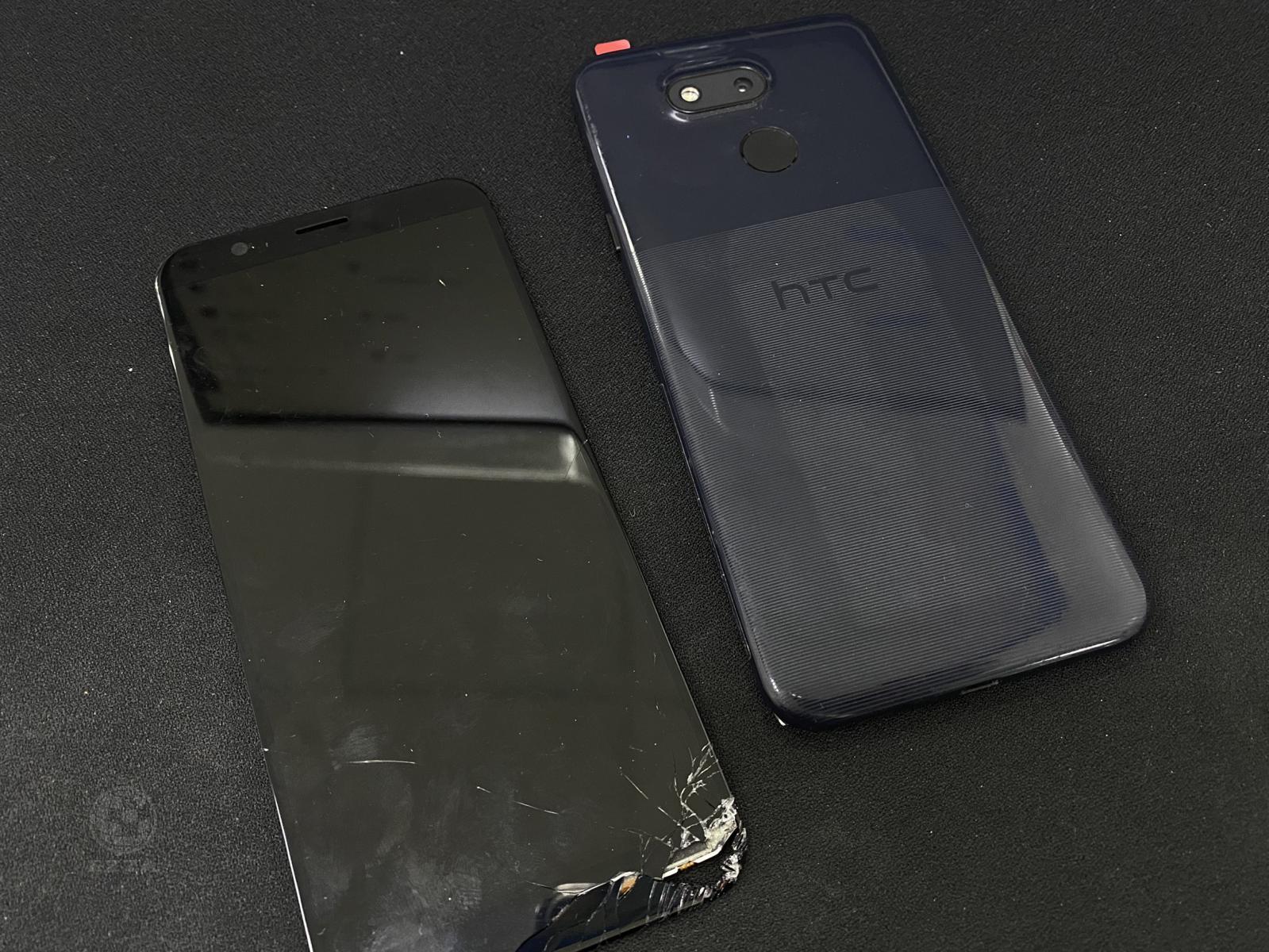 HTC D12S更換螢幕(947手機維修聯盟 新北新店站)