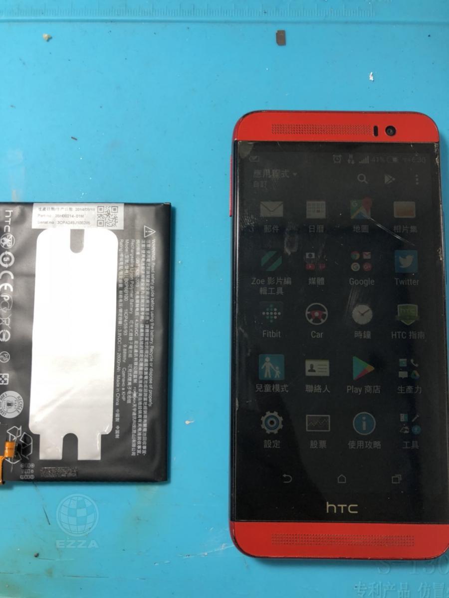 HTC E8不開機(947手機維修聯盟 新北新店站)