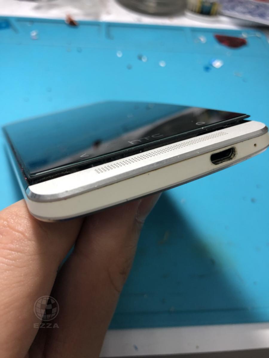 HTC M7電池大膨脹(947手機維修聯盟 新北新店站)